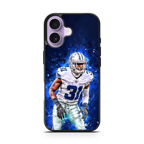 Trevon Diggs Dallas Cowboys 01 iPhone 17 Case