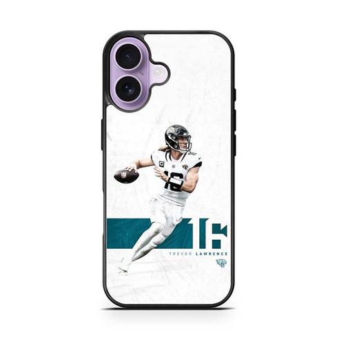 Trevor Lawrence Jacksonville Jaguars 05 iPhone 17 Case