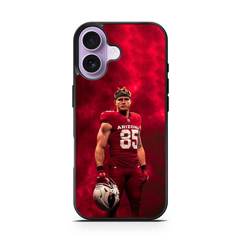 Trey McBride Arizona Cardinals 02 iPhone 17 Case