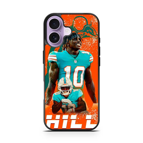 Tyreek Hill Miami Dolphins 01 iPhone 17 Case