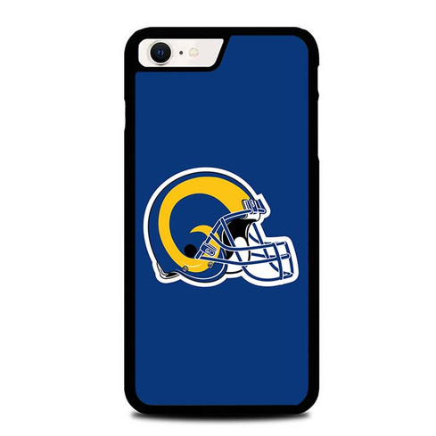 Los Angeles Rams Helmet 01 iPhone SE 2022 Case