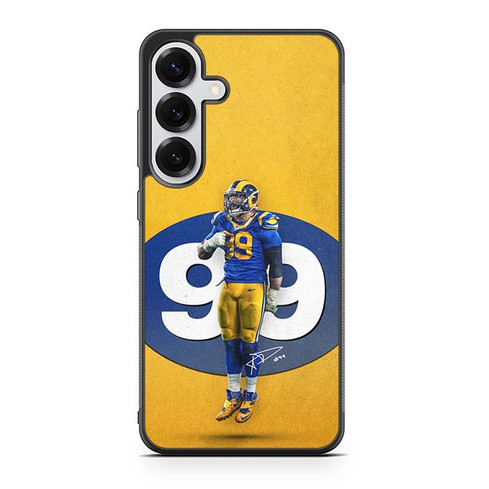 Aaron Donald Los Angeles Rams 02 Samsung Galaxy S25 Case
