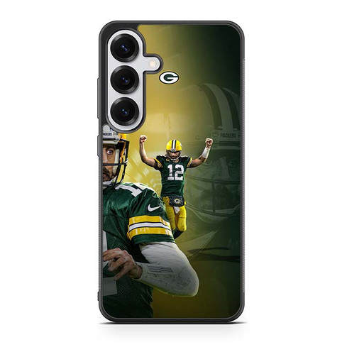 Aaron Rodgers Green Bay Packers 02 Samsung Galaxy S25 Case