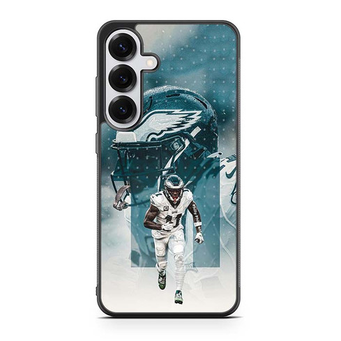 AJ Brown Philadelphia Eagles 02 Samsung Galaxy S25 Case