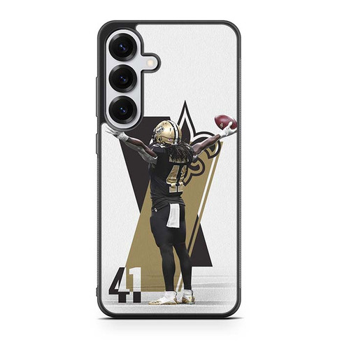 Alvin Kamara New Orleans Saints 01 Samsung Galaxy S25 Case