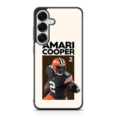 Amari Cooper Cleveland Browns 02 Samsung Galaxy S25 Case