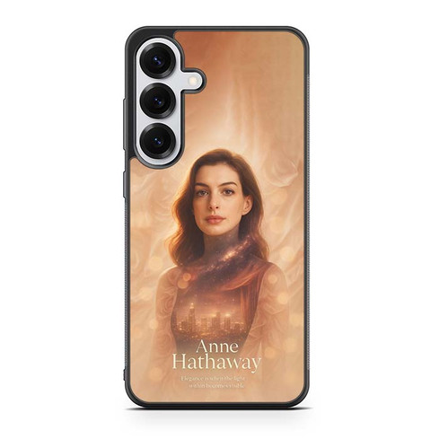 Anne Hathaway Samsung Galaxy S25 Case