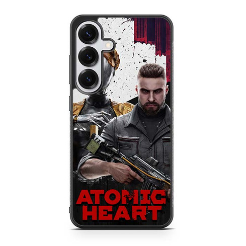 Atomic Heart Cover Samsung Galaxy S25 Case
