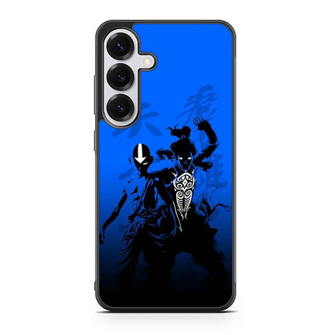 Avatar Aang and Korra Samsung Galaxy S25 Case