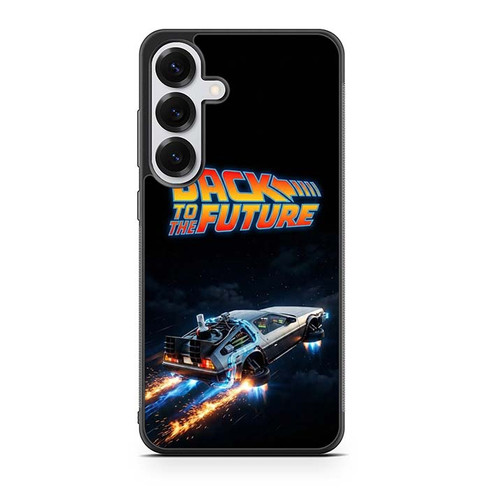 Back to the Future Speed Samsung Galaxy S25 Case