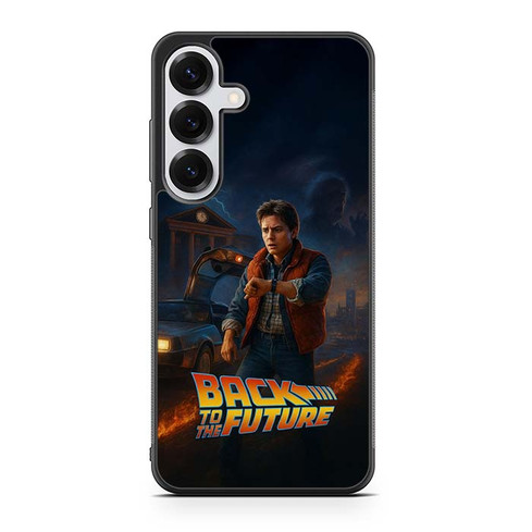 Back to the Future Samsung Galaxy S25 Case