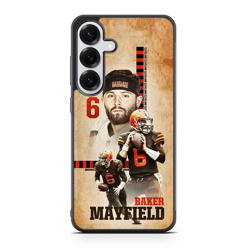 Baker Mayfield Cleveland Browns Samsung Galaxy S25 Case