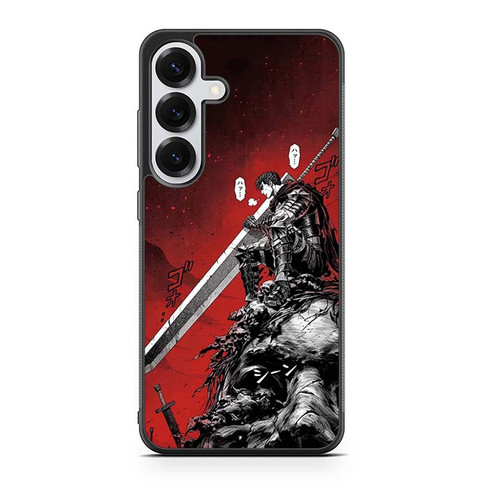 Berserk Guts The Beast of Darkness Samsung Galaxy S25 Case