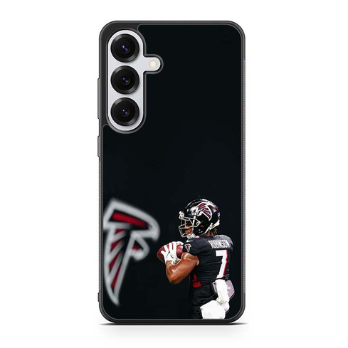 Bijan Robinson Atlanta Falcons 02 Samsung Galaxy S25 Case
