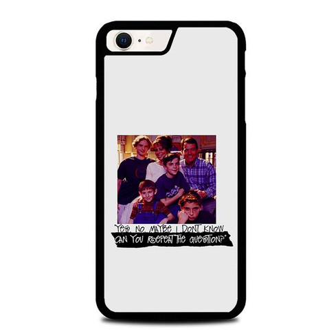 Malcolm in the Middle Quotes iPhone SE 2022 Case