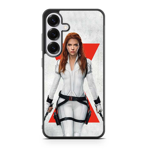 Black Widow 02 Samsung Galaxy S25 Case