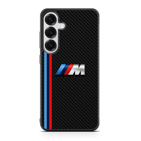BMW M logo Carbon Fiber Samsung Galaxy S25 Case