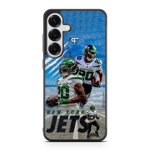Breece Hall New York Jets 01 Samsung Galaxy S25 Case
