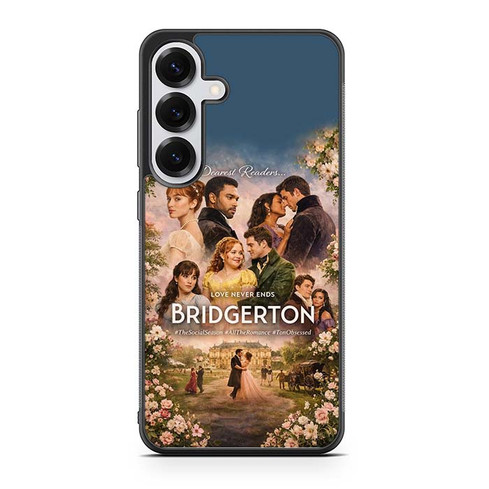 Bridgerton 02 Samsung Galaxy S25 Case