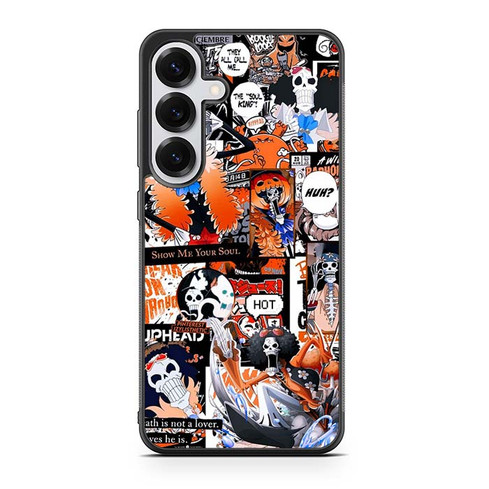Brook One Piece 01 Samsung Galaxy S25 Case
