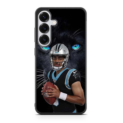 Bryce Young Carolina Panthers 02 Samsung Galaxy S25 Case