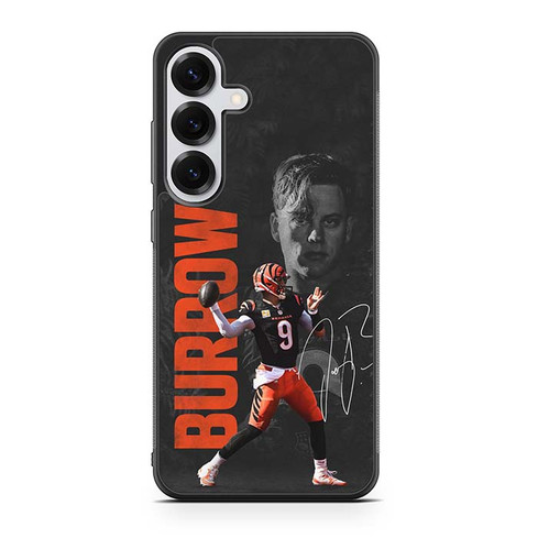 Burrow Cincinnati Bengals Samsung Galaxy S25 Case