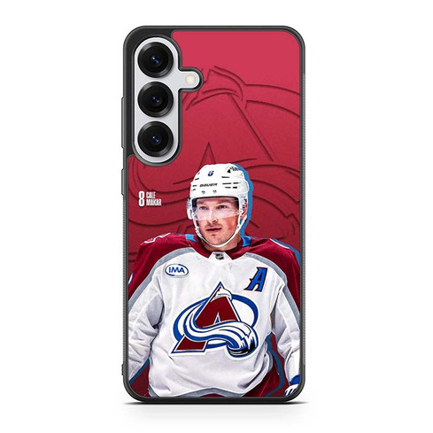 Cale Makar Colorado Avalanche Samsung Galaxy S25 Case