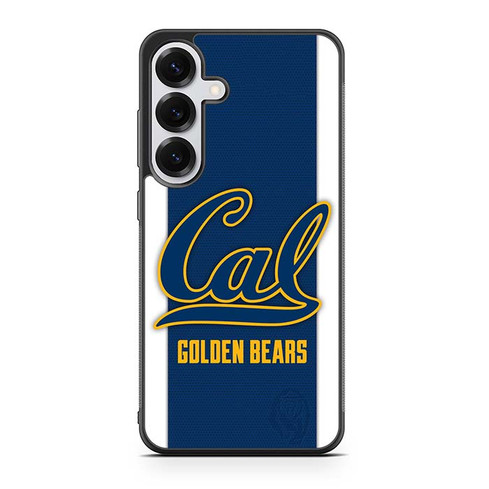 California Golden Bears 01 Samsung Galaxy S25 Case