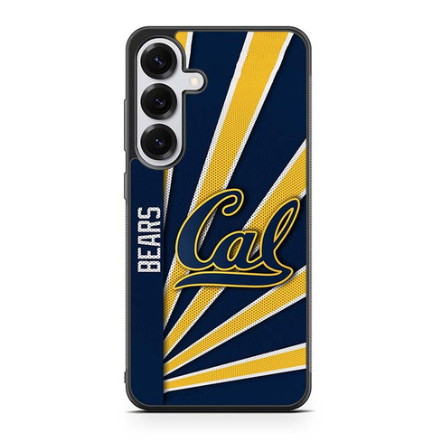 California Golden Bears 02 Samsung Galaxy S25 Case