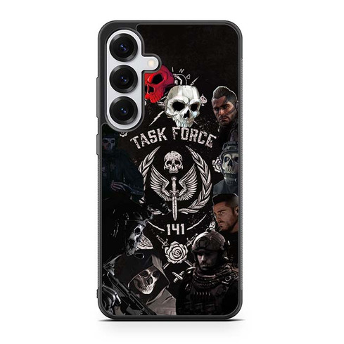 Call of Duty Modern Warfare Task Force 141 Samsung Galaxy S25 Case