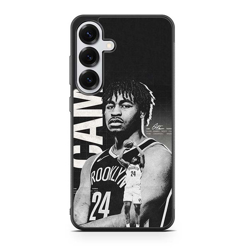 Cam Thomas Brooklyn Nets Samsung Galaxy S25 Case