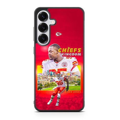 Chris Jones Kansas City Chiefs 03 Samsung Galaxy S25 Case