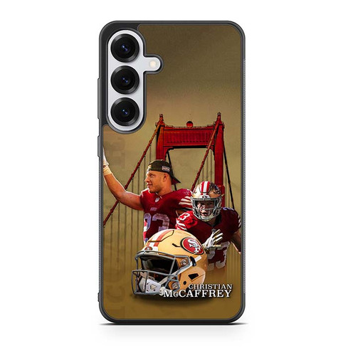 Christian McCaffrey San Francisco 49ers 02 Samsung Galaxy S25 Case