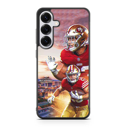 Christian McCaffrey San Francisco 49ers 03 Samsung Galaxy S25 Case