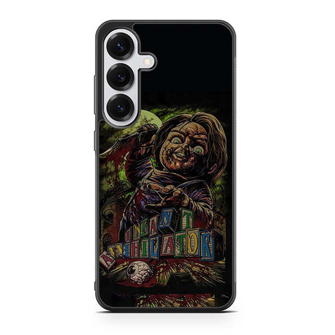 Chucky Playtimes Over Samsung Galaxy S25 Case