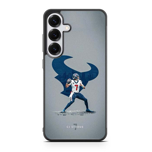 CJ Stroud Houston Texans 02 Samsung Galaxy S25 Case