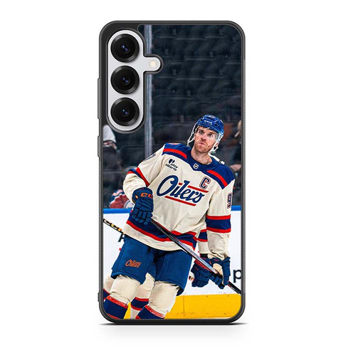 Connor Ingram Edmonton Oilers Samsung Galaxy S25 Case