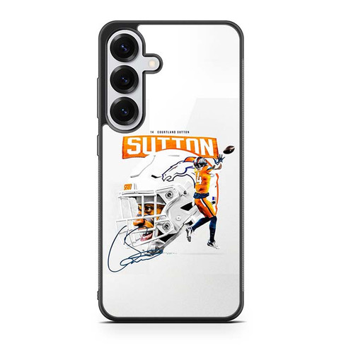 Courtland Sutton Denver Broncos 01 Samsung Galaxy S25 Case