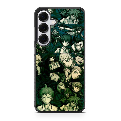 Danganronpa Anime Characters Samsung Galaxy S25 Case
