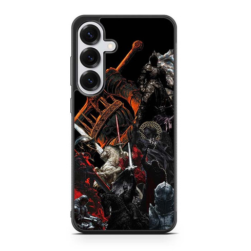 Dark Souls Elden Ring and Bloodborne Samsung Galaxy S25 Case