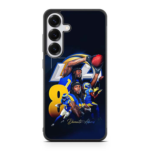 Davante Adams Los Angeles Rams 02 Samsung Galaxy S25 Case