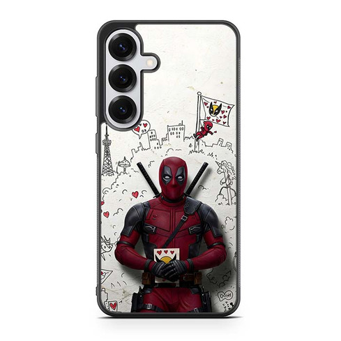 Deadpool The Unicorns Dream Samsung Galaxy S25 Case