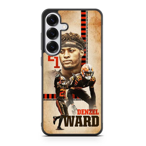 Denzel Ward Cleveland Browns Samsung Galaxy S25 Case