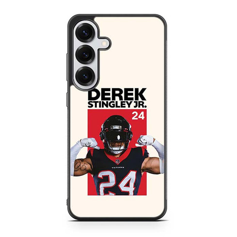 Derek Stingley Jr Houston Texans 01 Samsung Galaxy S25 Case