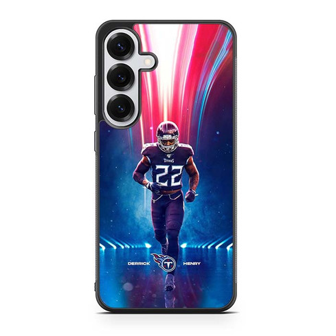 Derrick Henry Tennessee Titans 01 Samsung Galaxy S25 Case