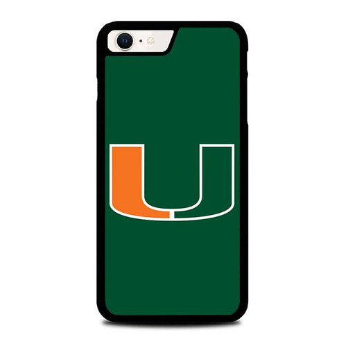 Miami Hurricanes 01 iPhone SE 2022 Case