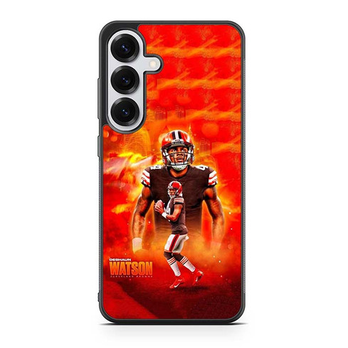 Deshaun Watson Cleveland Browns Samsung Galaxy S25 Case
