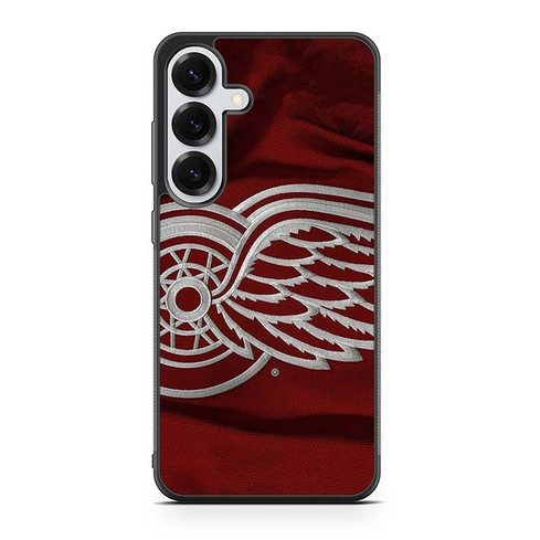 Detroit Red Wings Winged Wheel Samsung Galaxy S25 Case