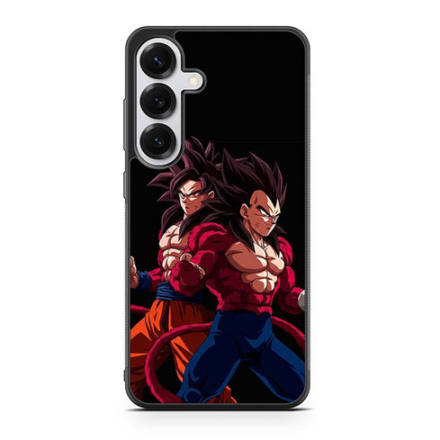 Dragon Ball Super Saiyan 4 Goku and Vegeta Samsung Galaxy S25 Case