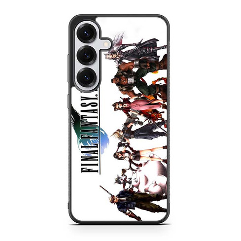 Final Fantasy VII Original Characters Ps1 Samsung Galaxy S25 Case